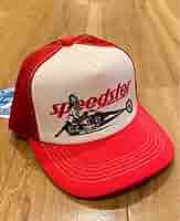 完売【新品】ヒステリックグラマー speed star メッシュキャップ レッド SPEEDSTER メッシュキャップ|HYSTERIC GLAMOUR MEN | HYSTERIC